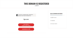 Desktop Screenshot of fyjs.com